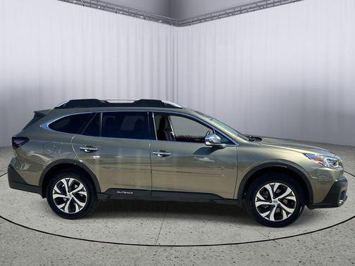 Autumn Green Metallic 2022 Subaru Outback Touring