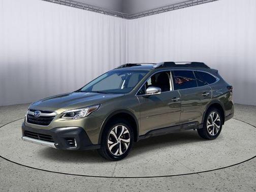 Autumn Green Metallic 2022 Subaru Outback Touring