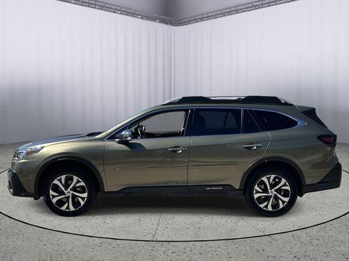 Autumn Green Metallic 2022 Subaru Outback Touring