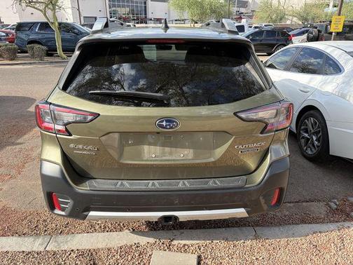Autumn Green Metallic 2022 Subaru Outback Touring