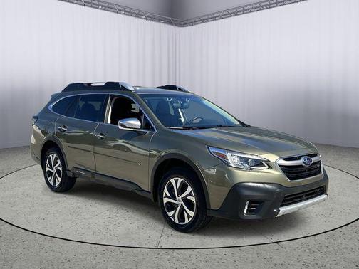 Autumn Green Metallic 2022 Subaru Outback Touring