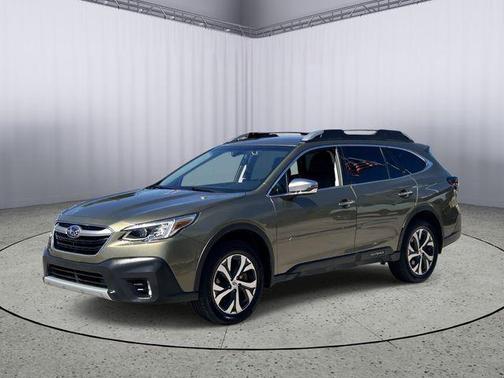 Autumn Green Metallic 2022 Subaru Outback Touring