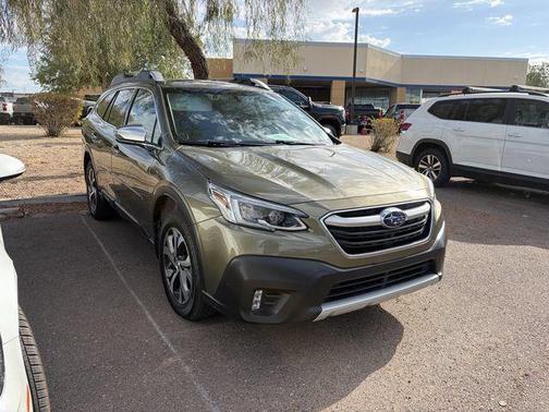 Autumn Green Metallic 2022 Subaru Outback Touring