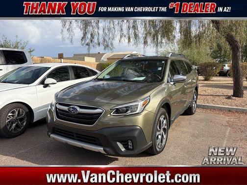 Autumn Green Metallic 2022 Subaru Outback Touring