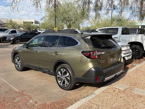 Autumn Green Metallic 2022 Subaru Outback Touring
