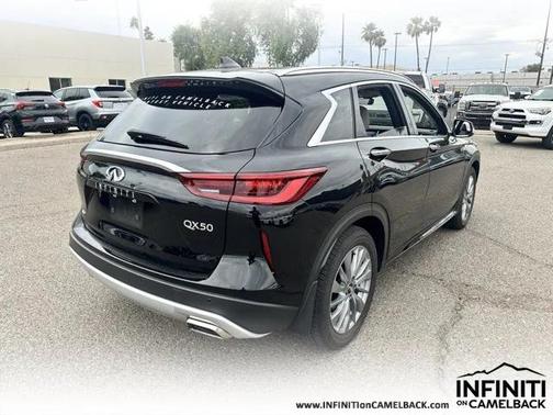 2025 INFINITI QX50 Luxe AWD