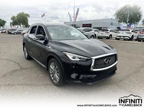 2025 INFINITI QX50 Luxe AWD