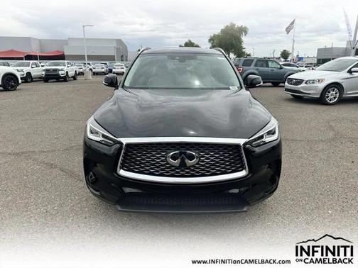 2025 INFINITI QX50 Luxe AWD
