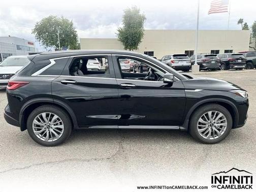 2025 INFINITI QX50 Luxe AWD