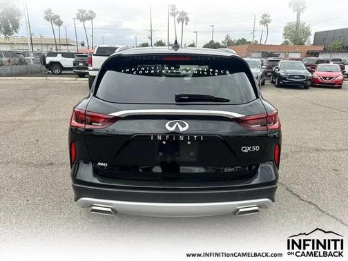 2025 INFINITI QX50 Luxe AWD