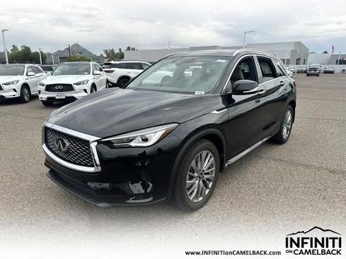 2025 INFINITI QX50 Luxe AWD