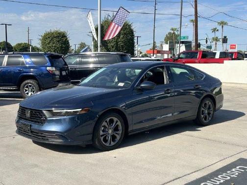 Dark Blue 2023 Honda Accord EX