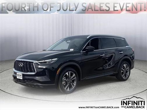 2025 INFINITI QX60 Luxe