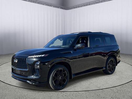 Mineral Black 2027 INFINITI QX80 SPORT