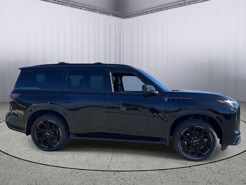 Mineral Black 2027 INFINITI QX80 SPORT