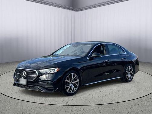 Black Metallic 2025 Mercedes-Benz E-Class E 350