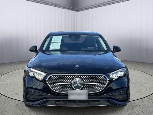 Black Metallic 2025 Mercedes-Benz E-Class E 350