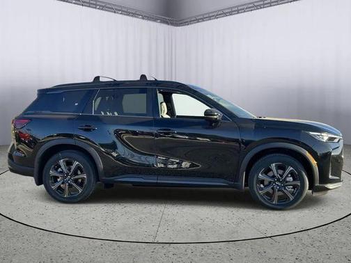 Mineral Black 2026 INFINITI QX60 AUTOGRAPH