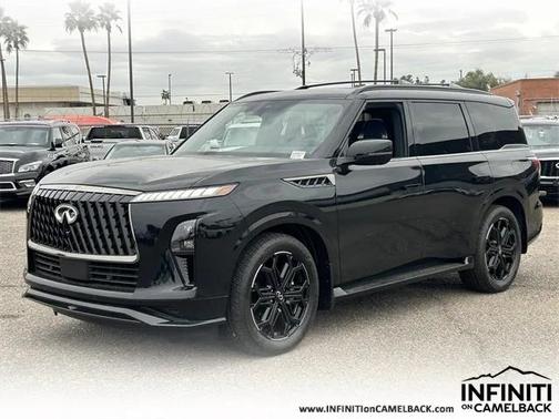 2026 INFINITI QX80 SPORT