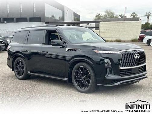 2026 INFINITI QX80 SPORT