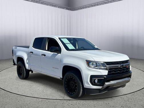 Summit White 2021 Chevrolet Colorado Z71