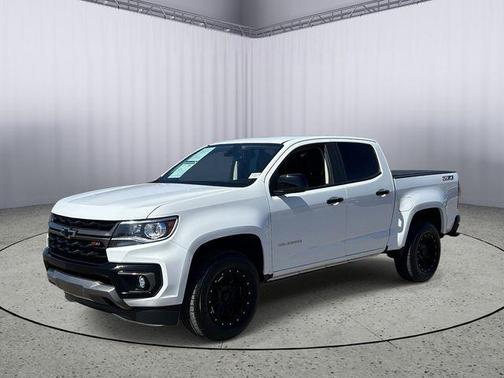 Summit White 2021 Chevrolet Colorado Z71