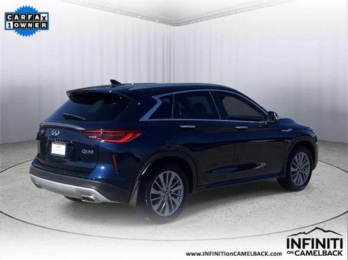 2023 INFINITI QX50 LUXE