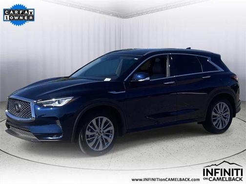 2023 INFINITI QX50 LUXE