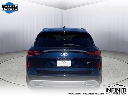 2023 INFINITI QX50 LUXE