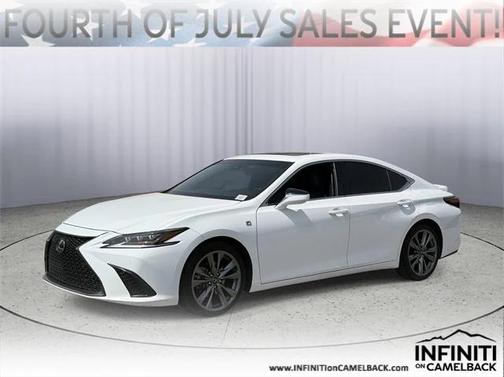 2020 Lexus ES 350 F Sport