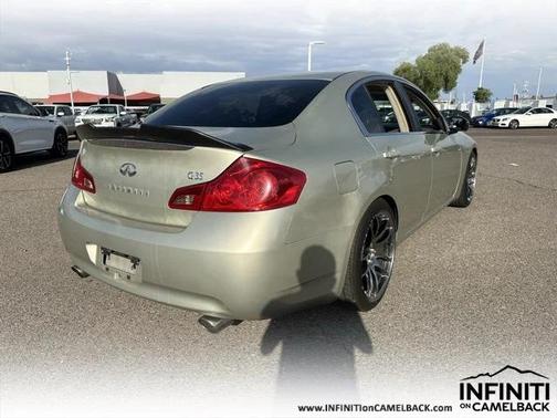 2007 INFINITI G35 Journey