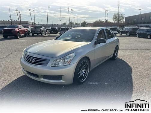 2007 INFINITI G35 Journey