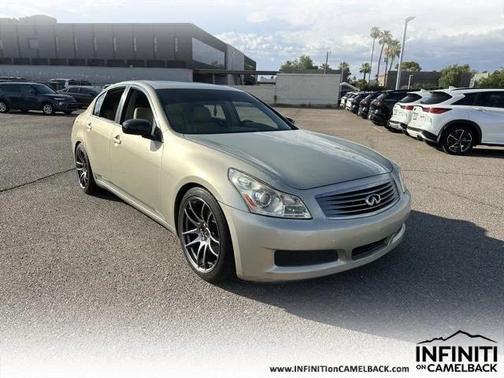 2007 INFINITI G35 Journey