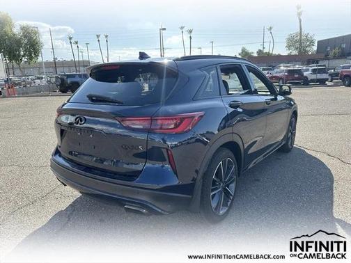 2025 INFINITI QX50 Sport AWD