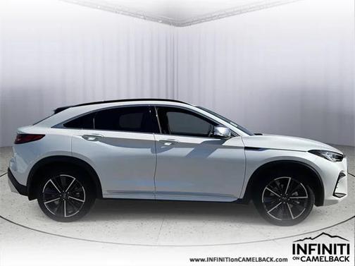 2025 INFINITI QX55 LUXE