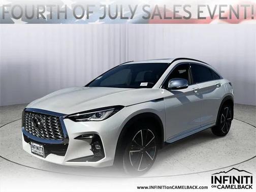 2025 INFINITI QX55 LUXE
