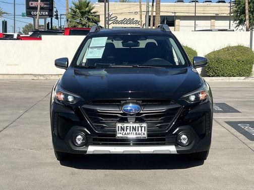 Crystal Black Silica 2023 Subaru Outback Touring XT