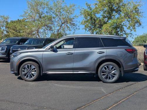 Graphite Shadow 2026 INFINITI QX60 LUXE AWD