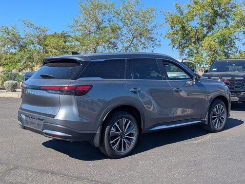 Graphite Shadow 2026 INFINITI QX60 LUXE AWD