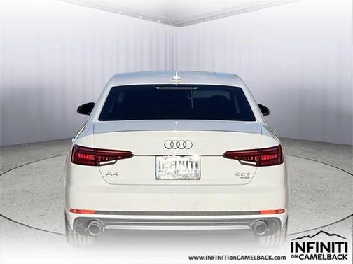 2018 Audi A4 2.0T Premium