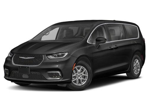 Diamond Black 2024 Chrysler Pacifica Touring L