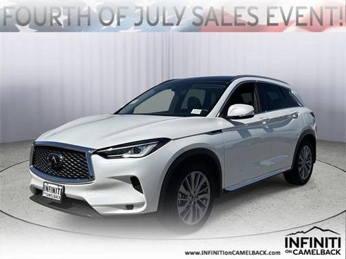 2025 INFINITI QX50 Luxe AWD