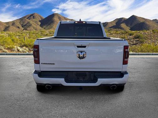 Bright White Clearcoat 2022 RAM 1500 Laramie