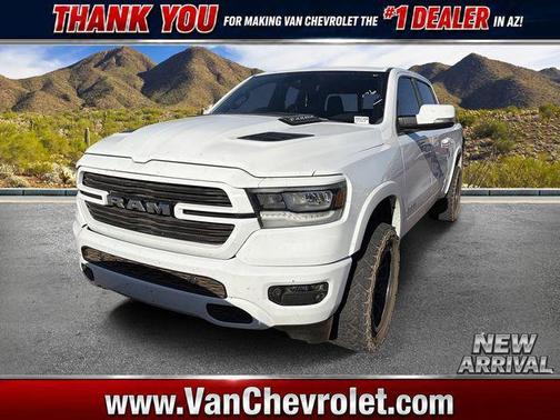 Bright White Clearcoat 2022 RAM 1500 Laramie