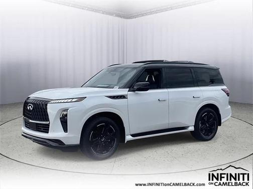2026 INFINITI QX80 SPORT