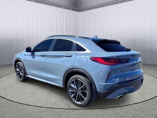 Slate Gray 2023 INFINITI QX55 LUXE