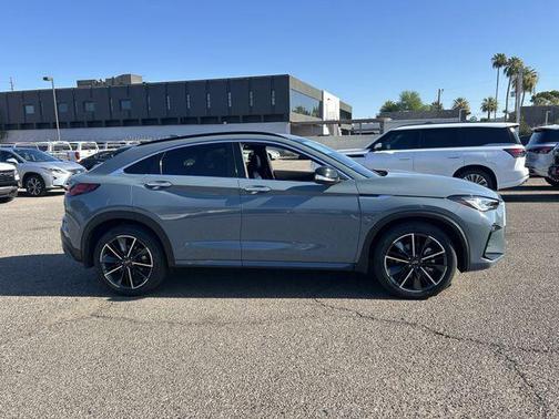 Slate Gray 2023 INFINITI QX55 LUXE