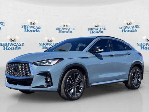 Slate Gray 2023 INFINITI QX55 LUXE