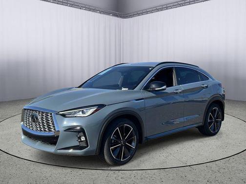 Slate Gray 2023 INFINITI QX55 LUXE