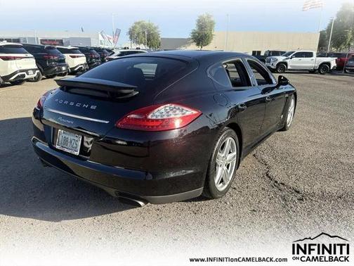 2012 Porsche Panamera 4